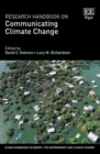 Image for Research Handbook on Communicating Climate Change.