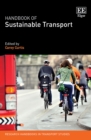 Image for Handbook of Sustainable Transport