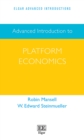 Image for Advanced Introduction to Platform Economics