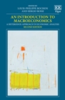 Image for An introduction to macroeconomics: a heterodox approach to economic analysis