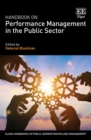 Image for Handbook on Performance Management in the Public Sector