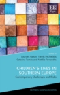 Image for Children&#39;s lives in Southern Europe: contemporary challenges and risks