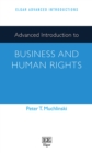 Image for Advanced introduction to business and human rights