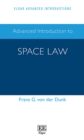 Image for Advanced Introduction to Space Law