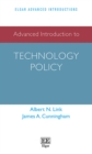 Image for Advanced introduction to technology policy