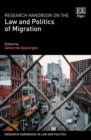 Image for Research handbook on the law and politics of migration