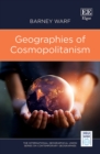 Image for Geographies of Cosmopolitanism