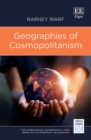 Image for Geographies of cosmopolitanism