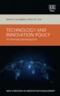 Image for Technology and innovation policy  : an international perspective