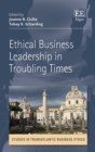Image for Ethical business leadership in troubling times