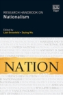 Image for Research handbook on nationalism