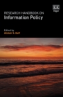 Image for Research handbook on information policy