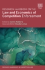 Image for Research Handbook on the Law and Economics of Competition Enforcement
