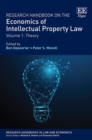 Image for Research handbook on the economics of intellectual property law