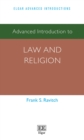 Image for Advanced introduction to law and religion