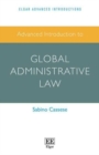 Image for Advanced Introduction to Global Administrative Law