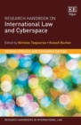 Image for Research Handbook on International Law and Cyberspace