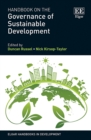 Image for Handbook on the Governance of Sustainable Development