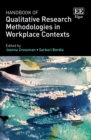 Image for Handbook of qualitative research methodologies in workplace contexts