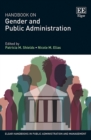 Image for Handbook on gender and public administration