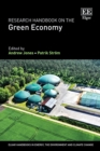Image for Research Handbook on the Green Economy