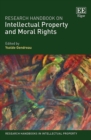 Image for Research Handbook on Intellectual Property and Moral Rights