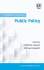 Image for A Modern Guide to Public Policy
