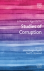 Image for A research agenda for studies of corruption