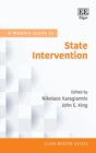 Image for A modern guide to state intervention: economic policies for growth and sustainability