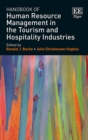 Image for Handbook of Human Resource Management in the Tourism and Hospitality Industries