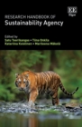 Image for Research handbook of sustainability agency