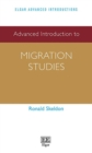 Image for Advanced introduction to migration studies