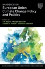 Image for Handbook on European Union Climate Change Policy and Politics