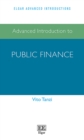 Image for Advanced introduction to public finance