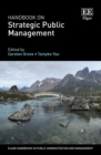Image for Handbook on Strategic Public Management