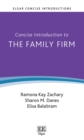 Image for Concise introduction to the family firm