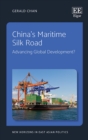 Image for China&#39;s maritime silk road  : advancing global development?