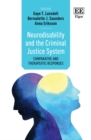 Image for Neurodisability and the Criminal Justice System