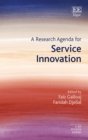 Image for A Research Agenda for Service Innovation