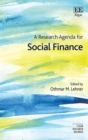 Image for A Research Agenda for Social Finance