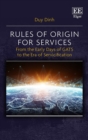 Image for Rules of Origin for Services: From the Early Days of GATS to the Era of Servicification