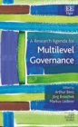 Image for A Research Agenda for Multilevel Governance