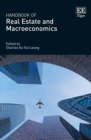 Image for Handbook of real estate and macroeconomics