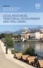 Image for Local resources, territorial development and well-being