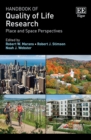 Image for Handbook of quality of life research: place and space perspectives
