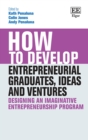 Image for How to develop entrepreneurial graduates, ideas and ventures  : designing an imaginative entrepreneurship program