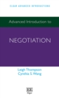 Image for Advanced Introduction to Negotiation