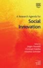 Image for A Research Agenda for Social Innovation