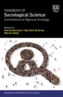 Image for Handbook of sociological science  : contributions to rigorous sociology