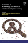 Image for Handbook of sociological science: contributions to rigorous sociology